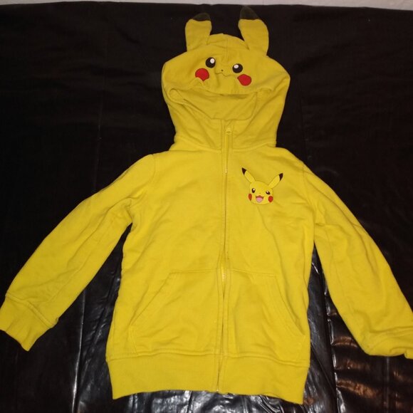 Toddlers Pokemon Sweater Pikachu - Picture 1 of 5